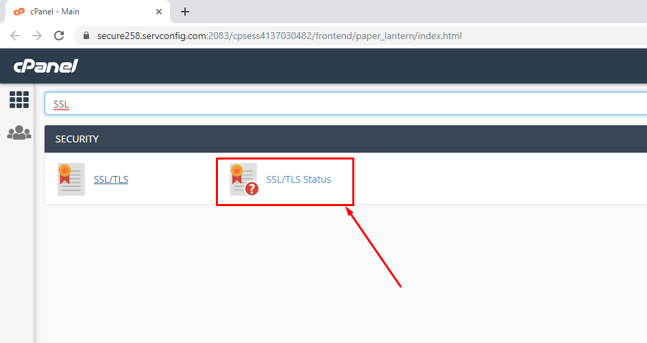 how to use ssl in cpanel part-01