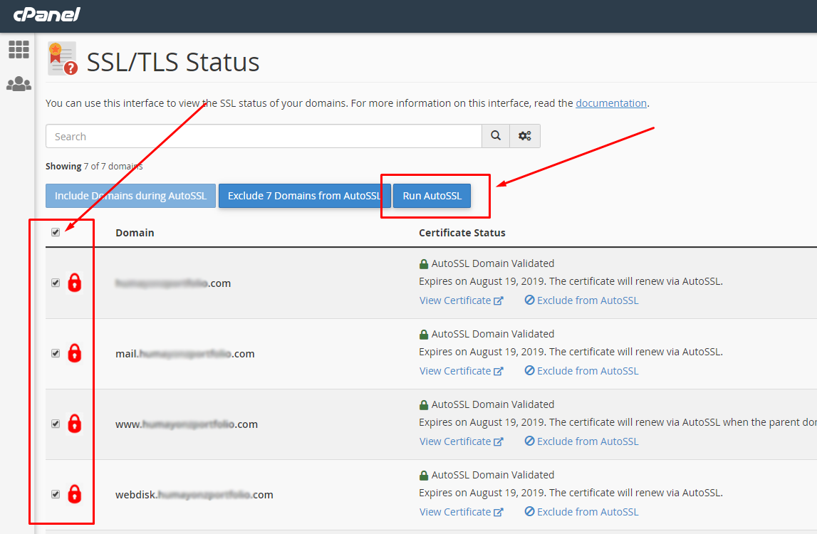 how to use ssl in cpanel part-02