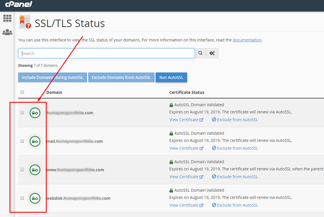 how to use ssl in cpanel part-03